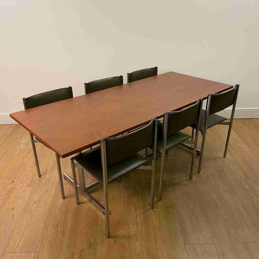 Six chairs designed by Robin Cruikshank