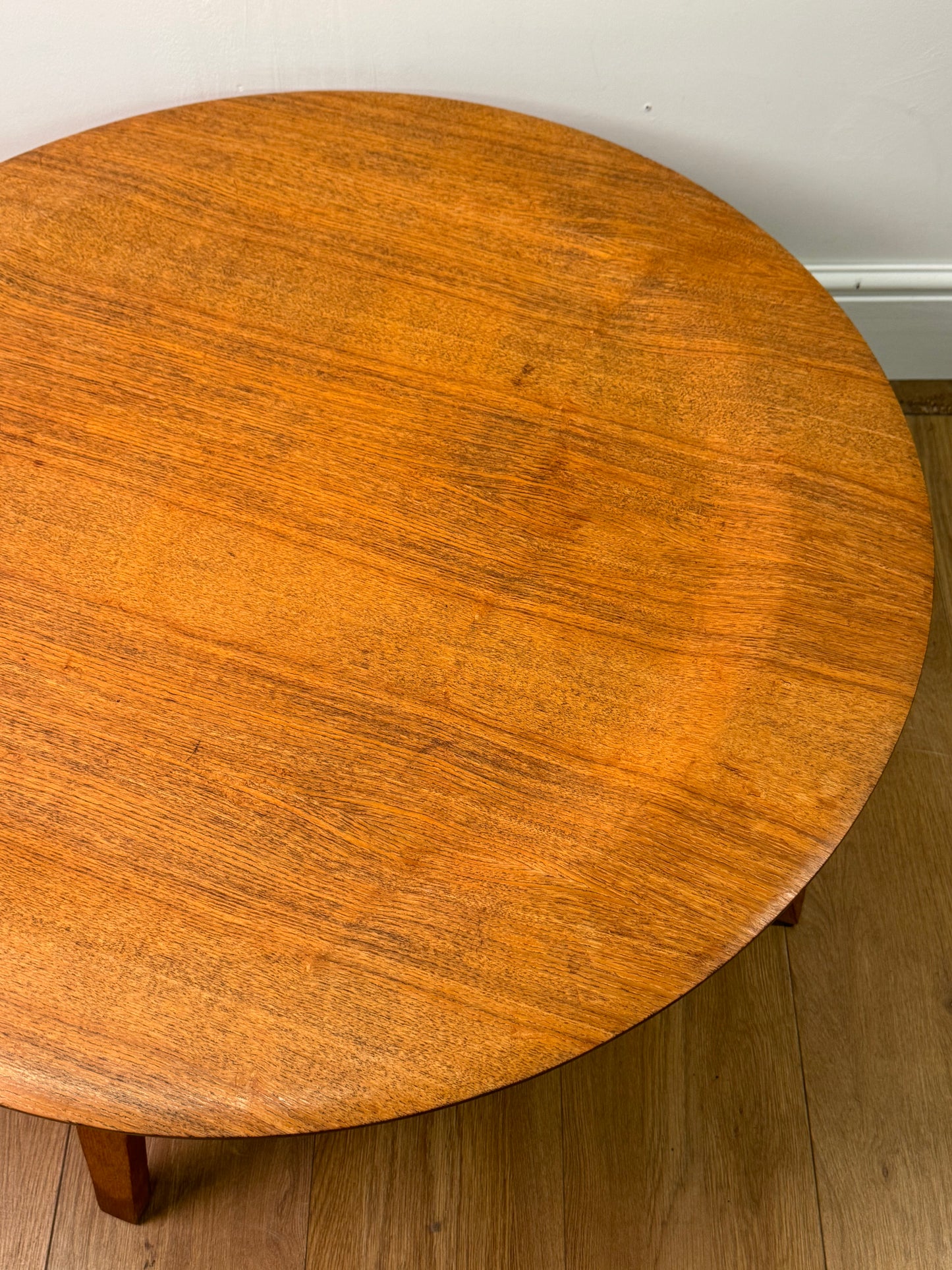 CTW coffee table designed by Charles Eames