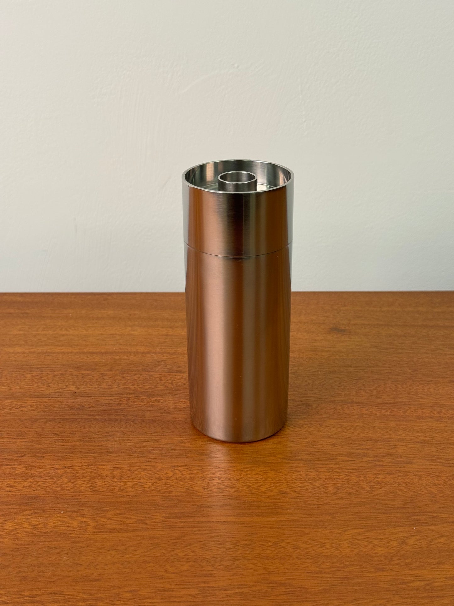 Stelton pepper grinder by Arne Jacobsen