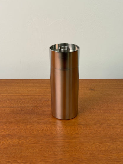 Stelton pepper grinder by Arne Jacobsen