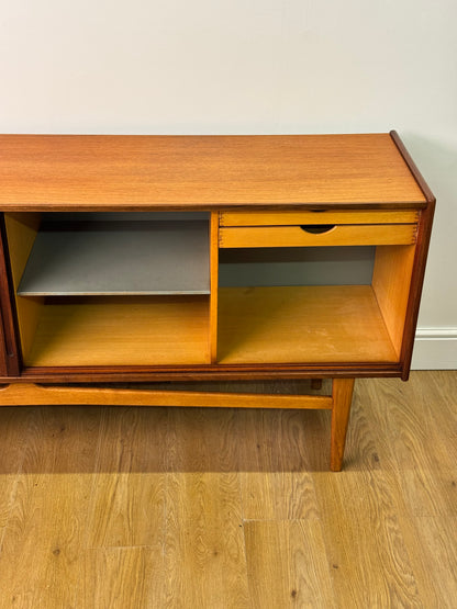 1960s teak sideboard by Ulferts Sweden