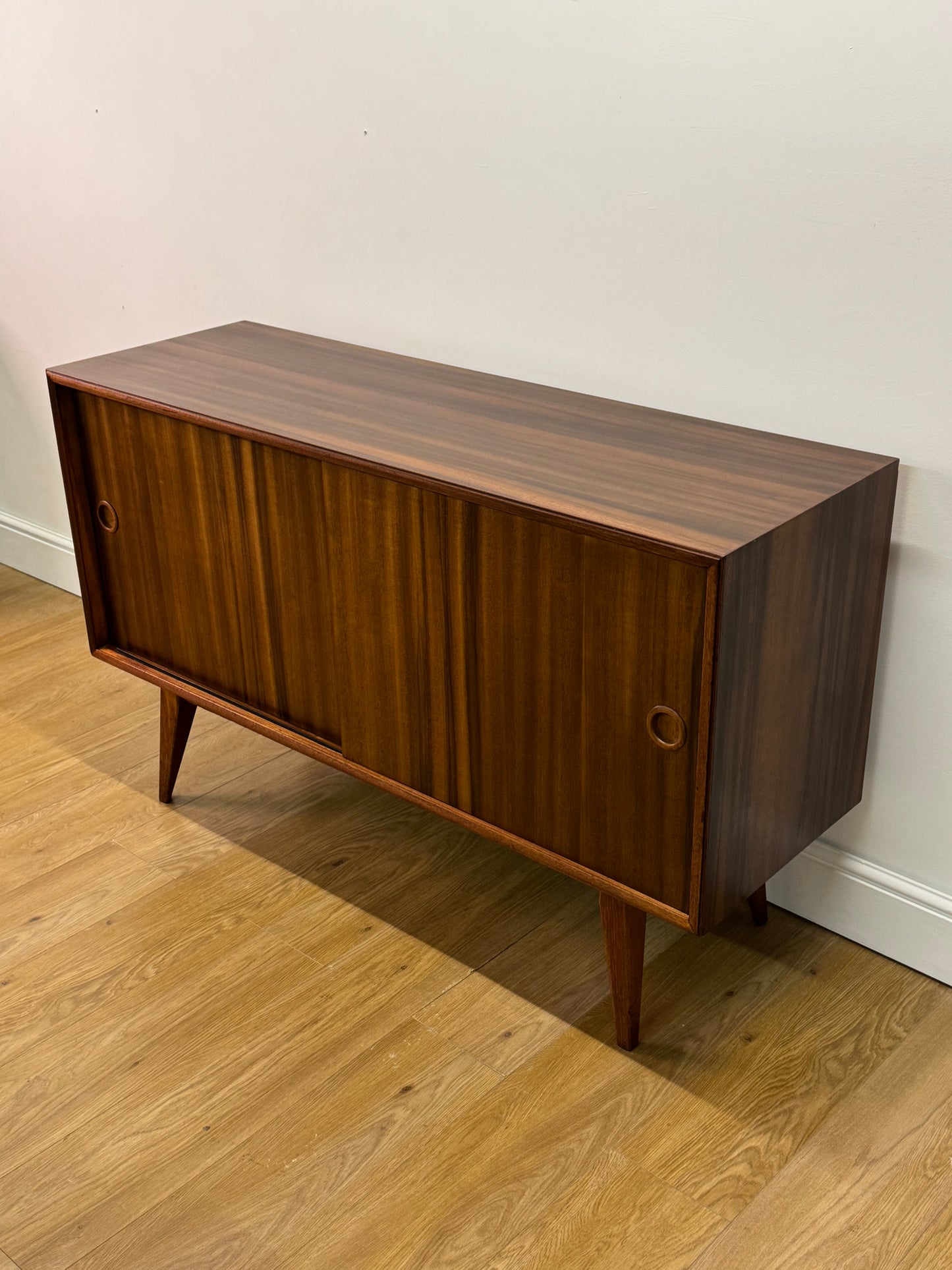 1950s Walnut sideboard designed by Peter Hayward