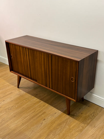 1950s Walnut sideboard designed by Peter Hayward