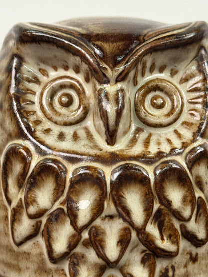 1970s ceramic owl money box