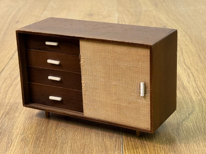 60s Miniature furniture by Tainei Mokko Japan