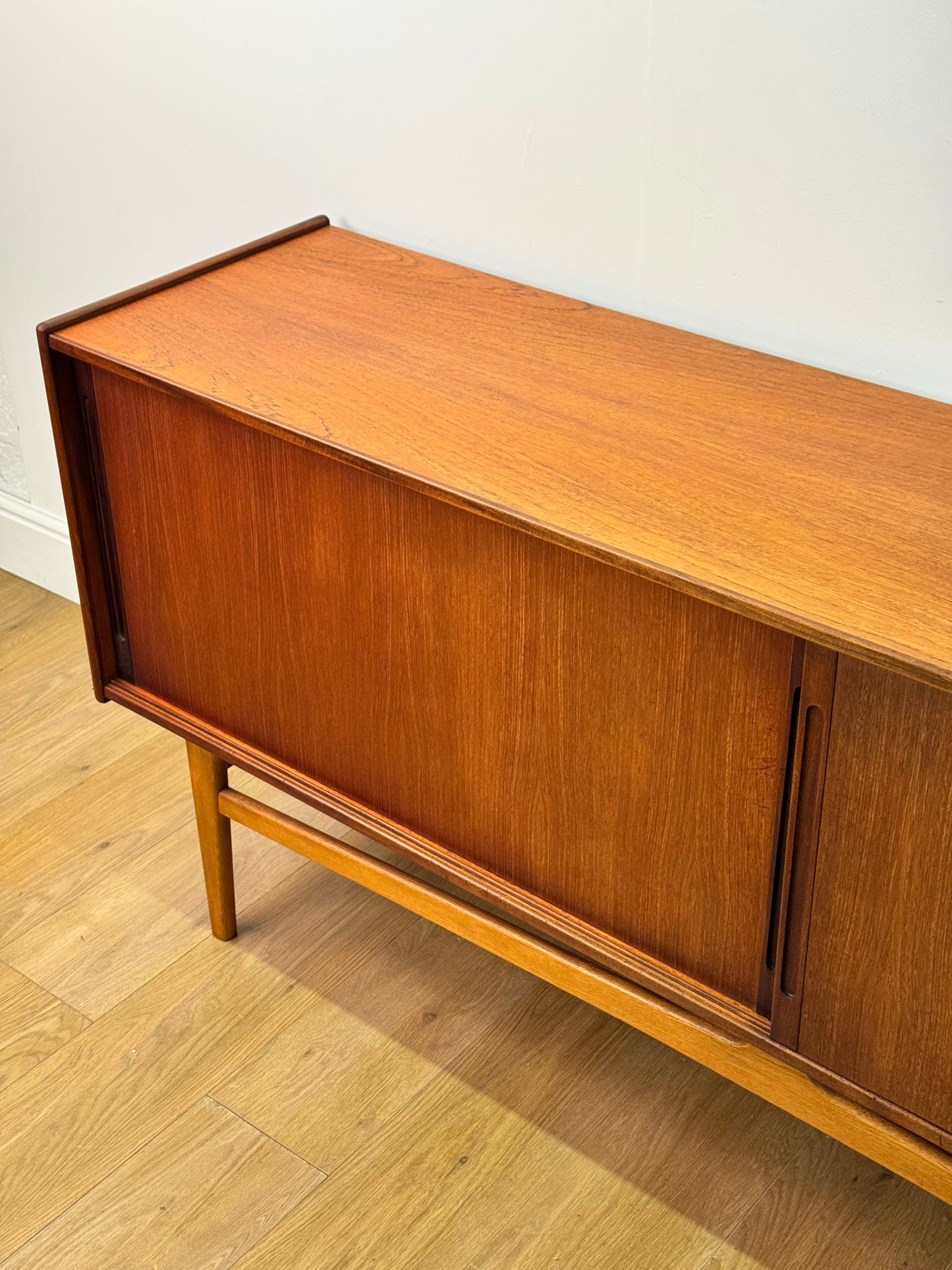 1960s teak sideboard by Ulferts Sweden