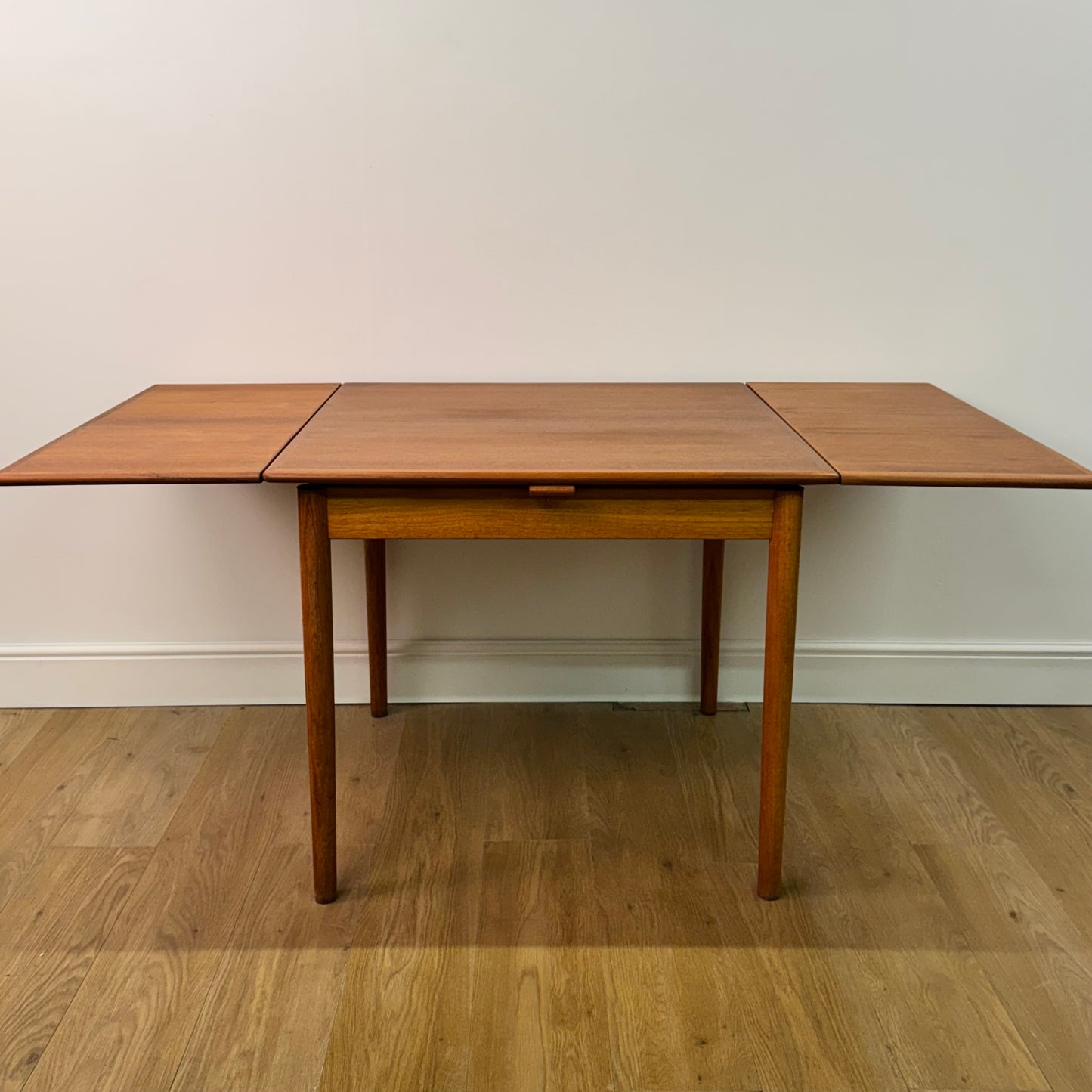 1960s teak dining table made in Denmark