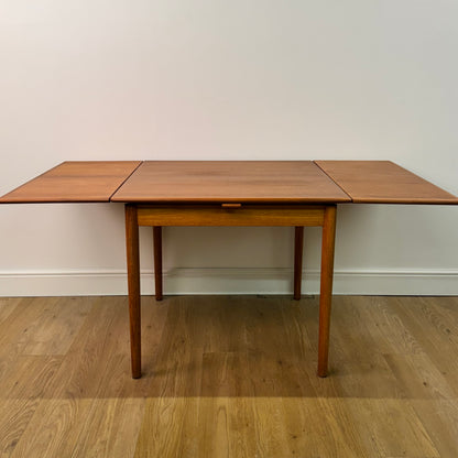 1960s teak dining table made in Denmark