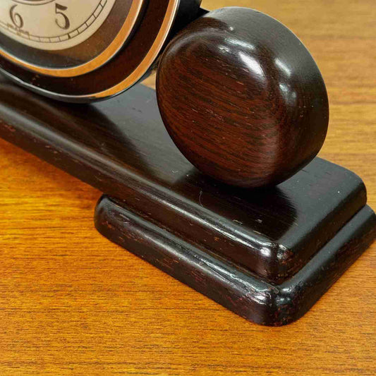 1930s Art Deco clock by Metamec