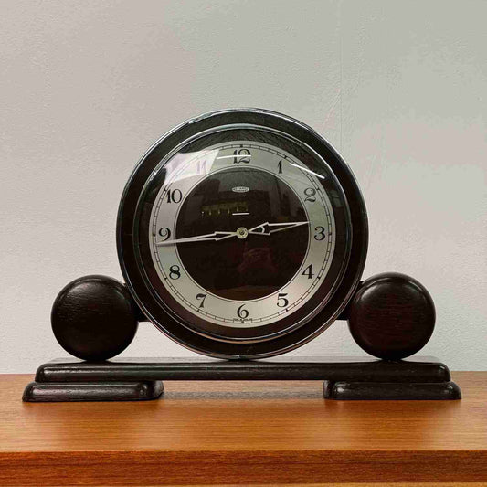 1930s Art Deco clock by Metamec