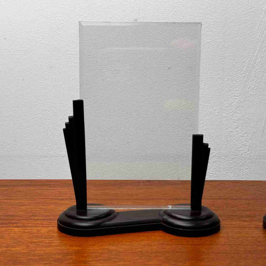 Pair of 1930s Art Deco Bakelite photo frames