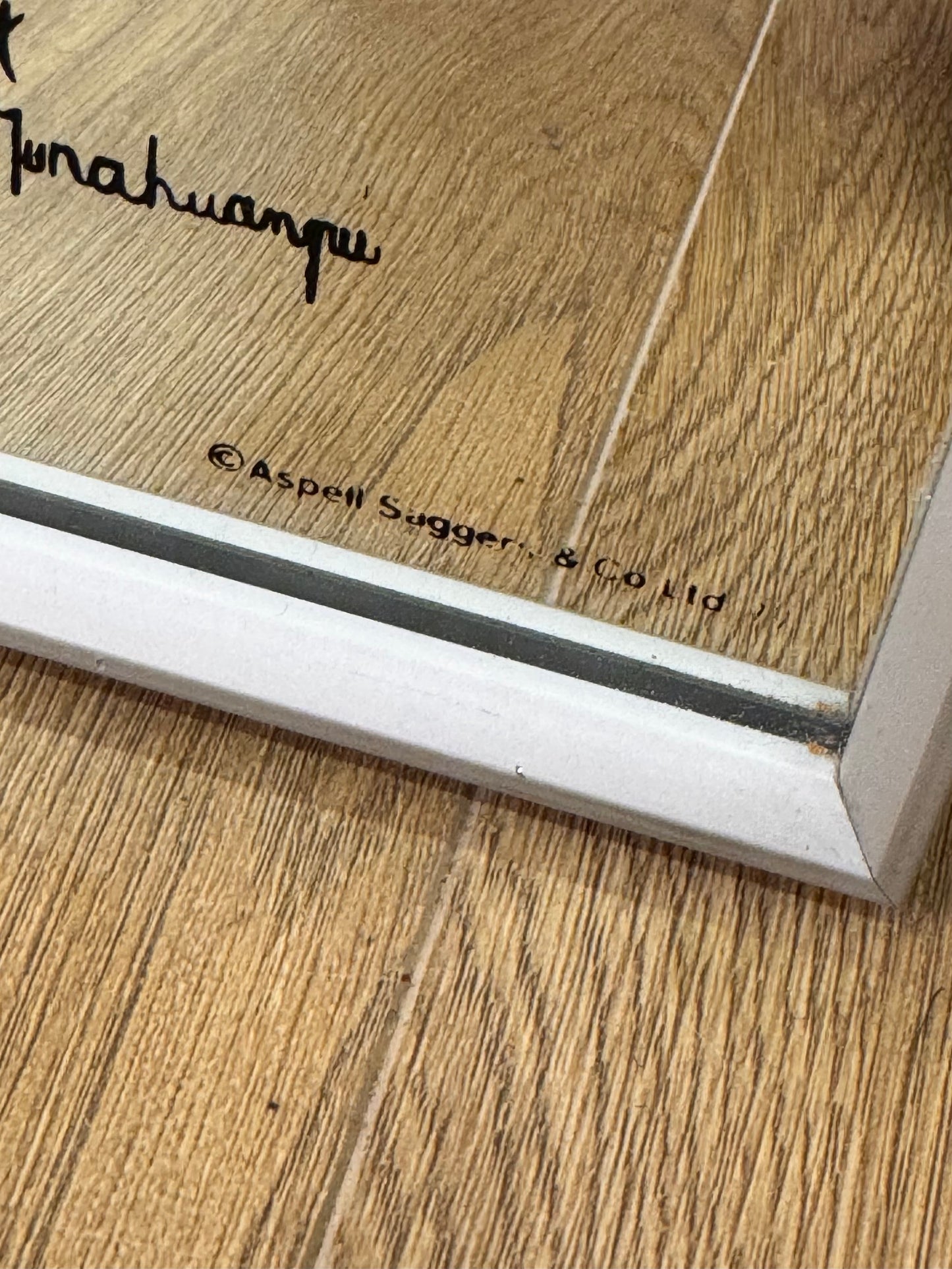 1970s mirror by Aspell Saggers