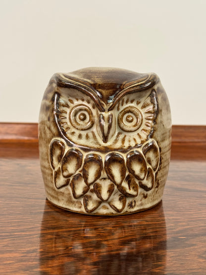 1970s ceramic owl money box