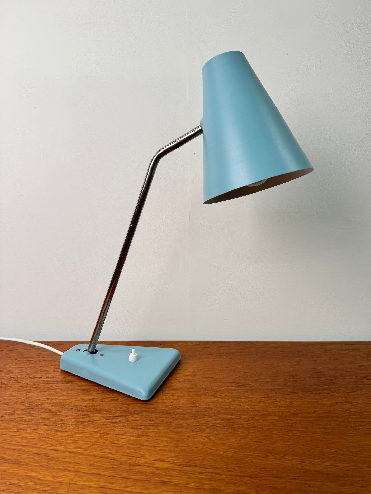 1960s desk lamp by Zaos Poland