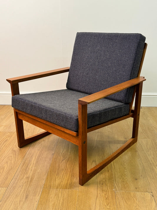 1960s Danish teak armchair by Soren Ladefoged