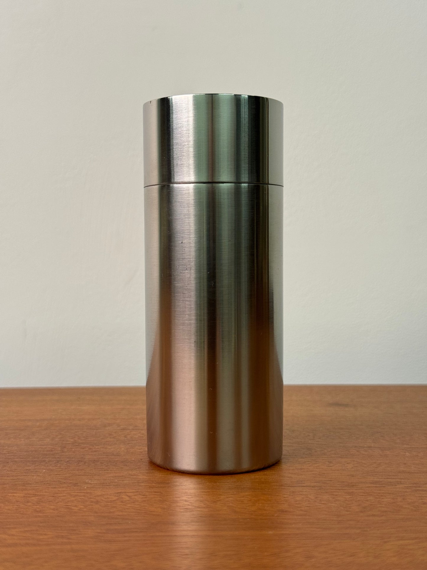 Stelton pepper grinder by Arne Jacobsen