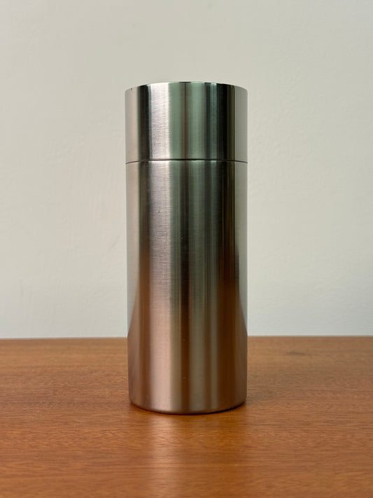Stelton pepper grinder by Arne Jacobsen