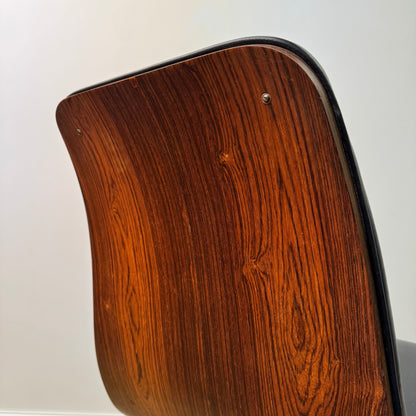 1960s Rosewood swivel chairs by Robert Heritage
