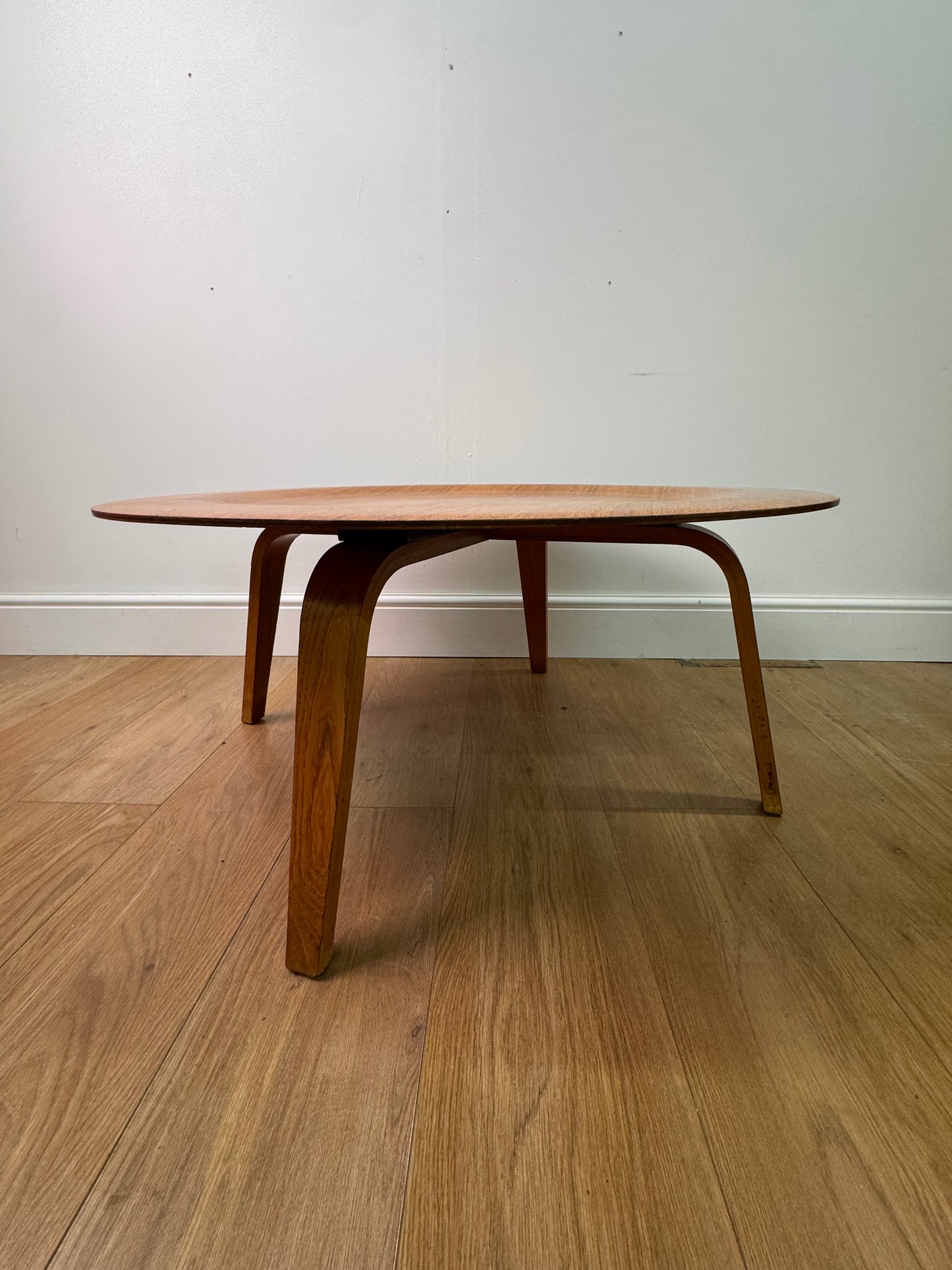 CTW coffee table designed by Charles Eames