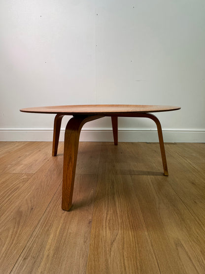 CTW coffee table designed by Charles Eames