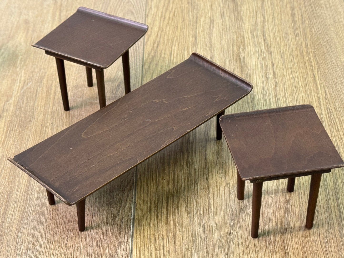 60s Miniature furniture by Tainei Mokko Japan
