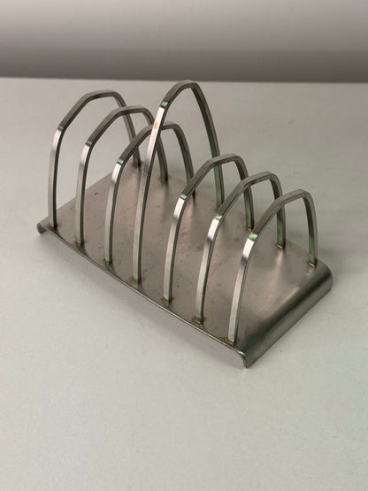 Stainless steel toast rack for Old Hall