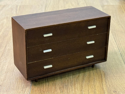 60s Miniature furniture by Tainei Mokko Japan