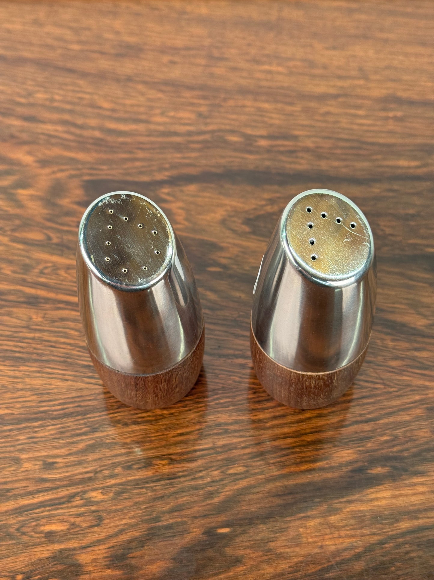 60s Swedish salt and pepper pots