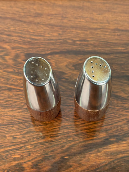 60s Swedish salt and pepper pots