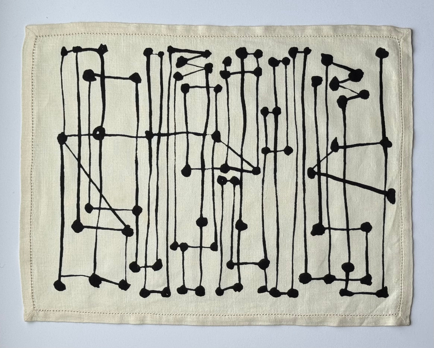 1960s Nodes place mats by Irene Browning