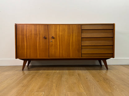 1950s Czech sideboard designed by JIri Jiroutek