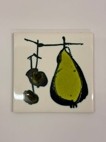 Set of 3 tiles by Ann Wynn Reeves