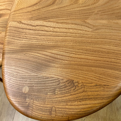 1960s Ercol Pebble nest of tables