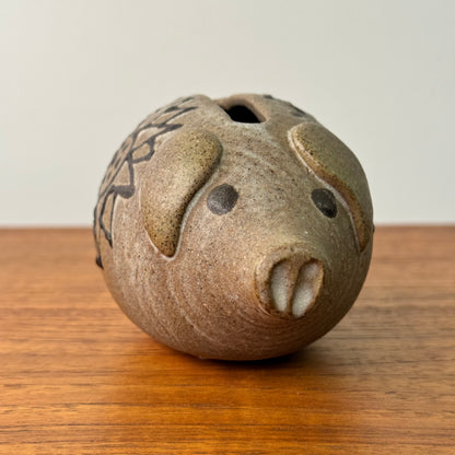1970s ceramic pig money box