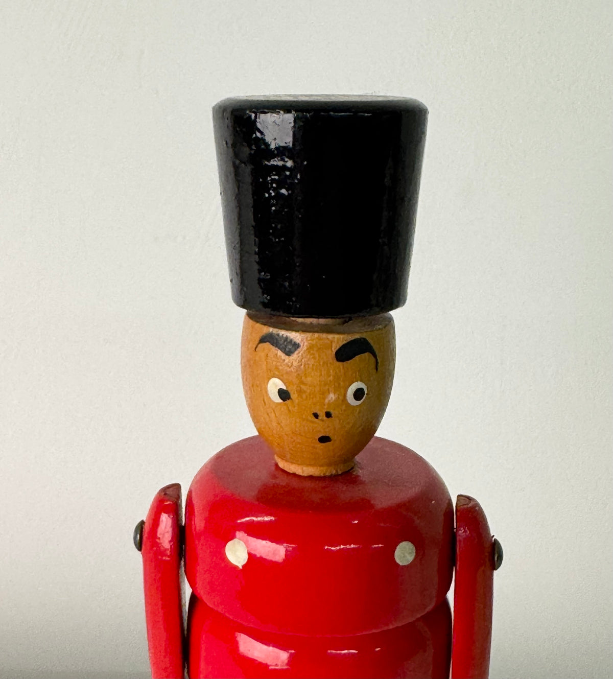 1970s Danish toy soldier