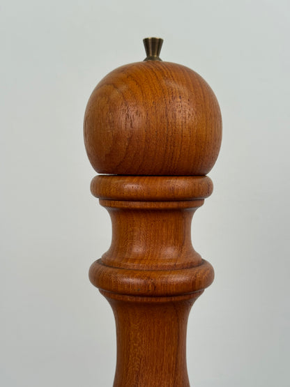 1970s Danish teak pepper grinder
