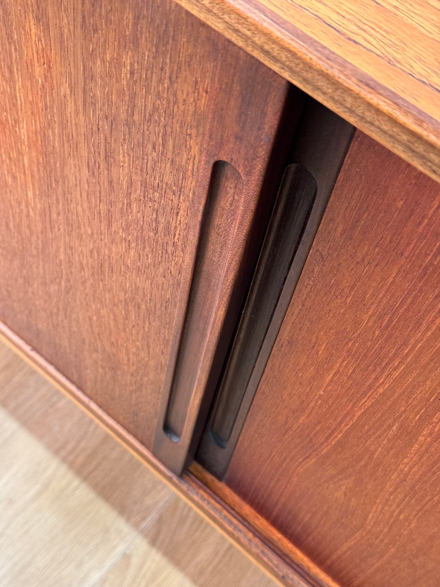 1960s teak sideboard by Ulferts Sweden