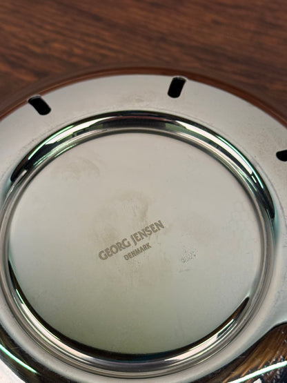 Large hurricane lamp by Henning Koppel