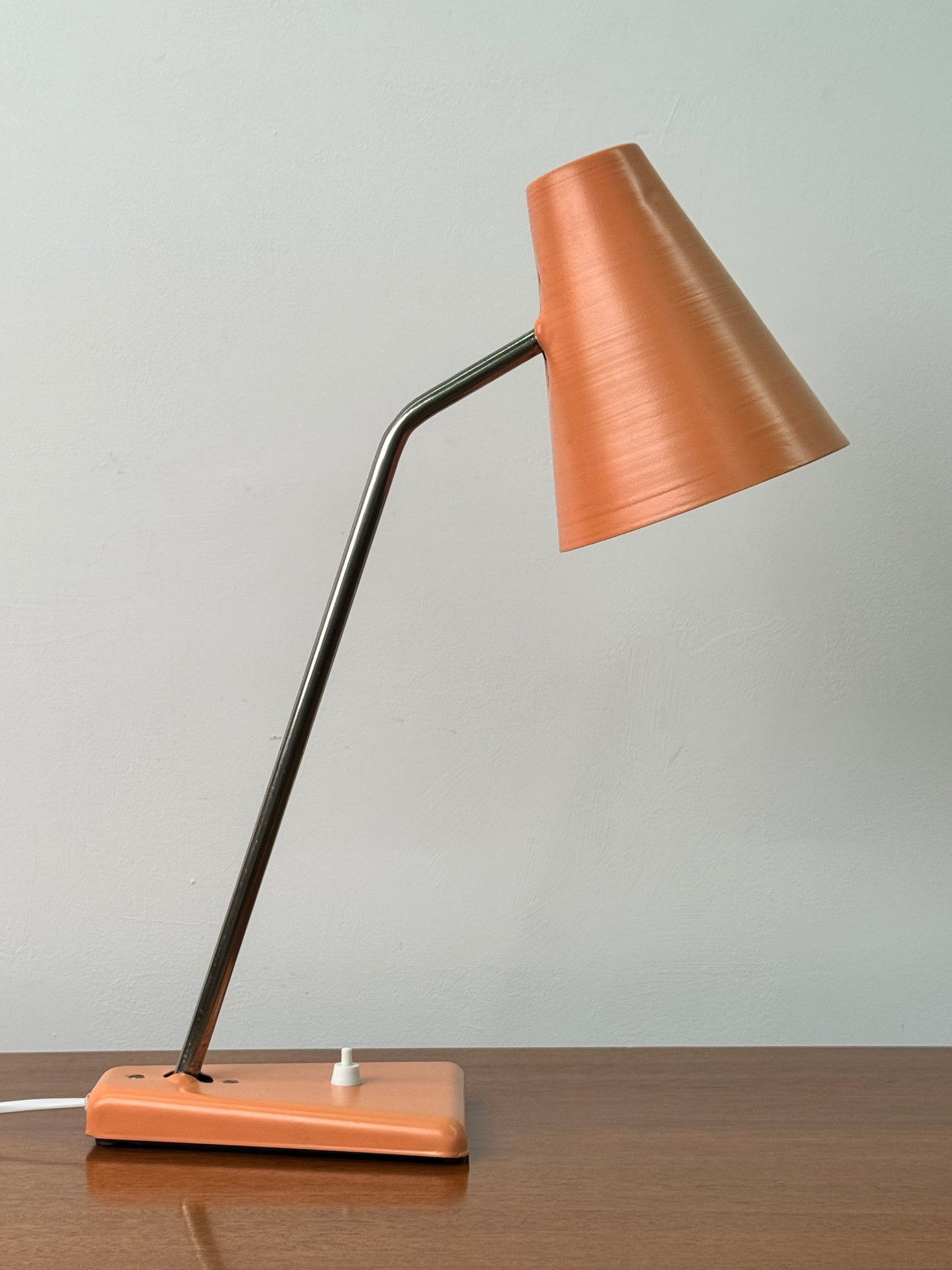 1960s desk lamp by Zaos Poland