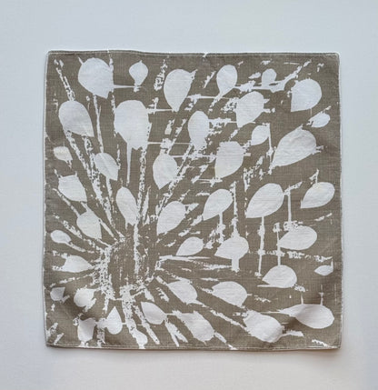 1960s sunburst napkins by Irene Browning