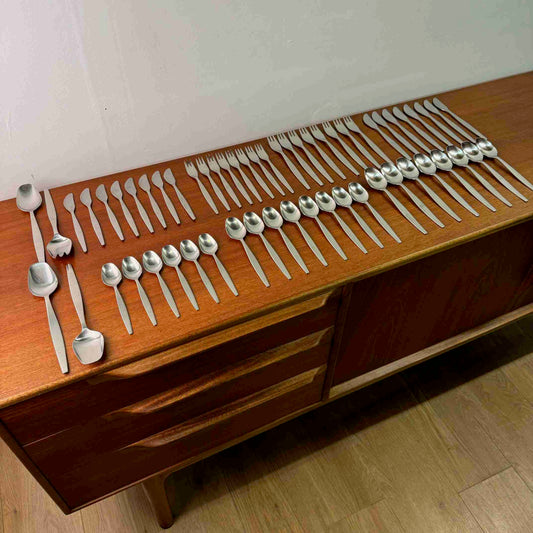 Set of Focus cutlery by Gense Sweden