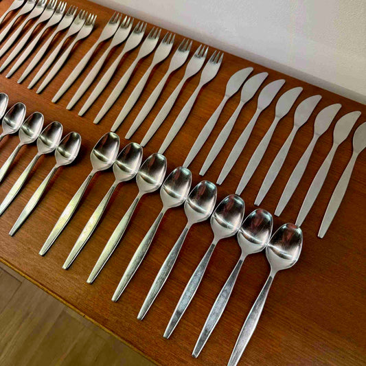 Set of Focus cutlery by Gense Sweden
