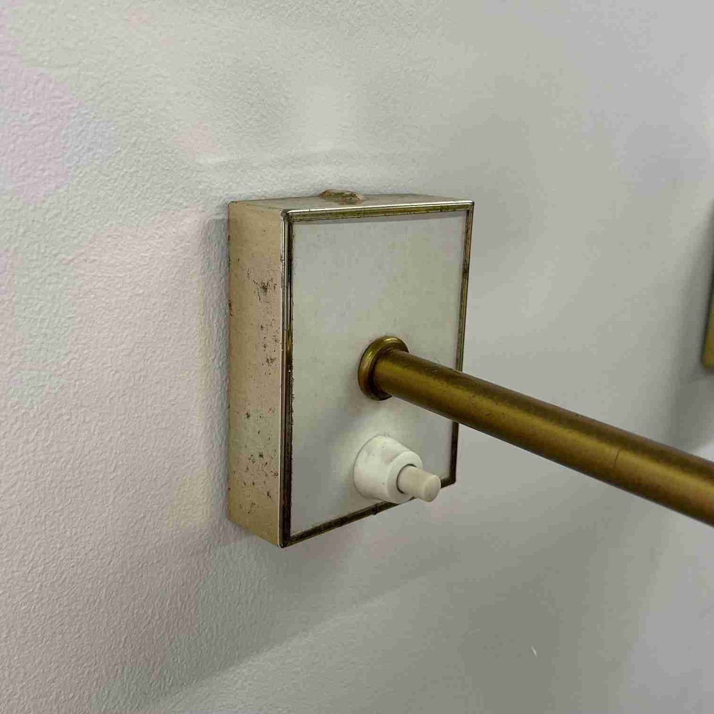 1950s wall lights by G A Scott for Maclamp