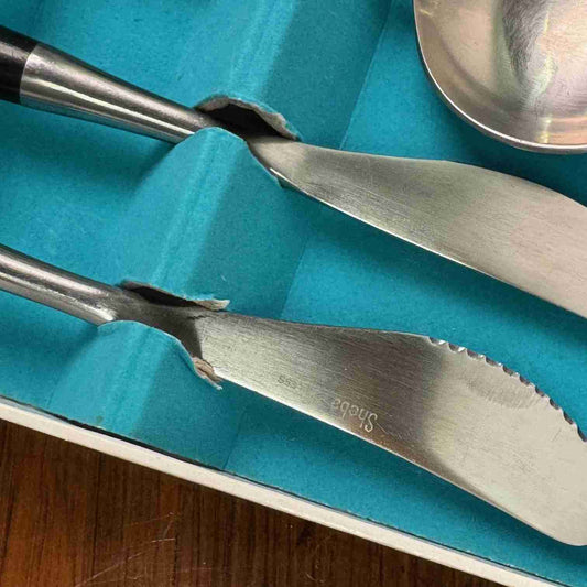 42 piece Set of Sheba cutlery by Butler England