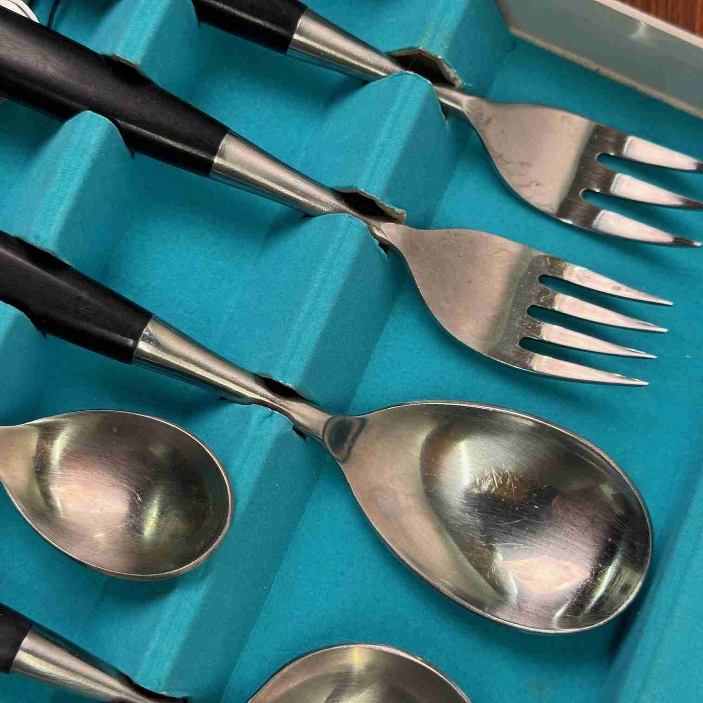 42 piece Set of Sheba cutlery by Butler England